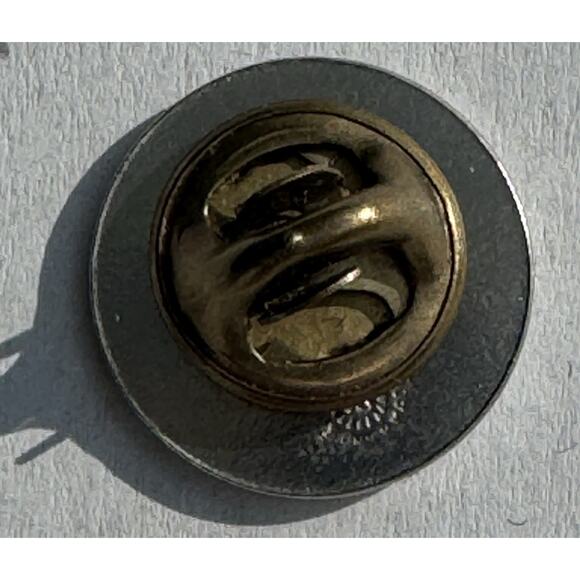 Vtg UAW Skilled Trades United Automobile Workers Union Pin Enamel Hat Lapel Pin - Picture 6 of 7